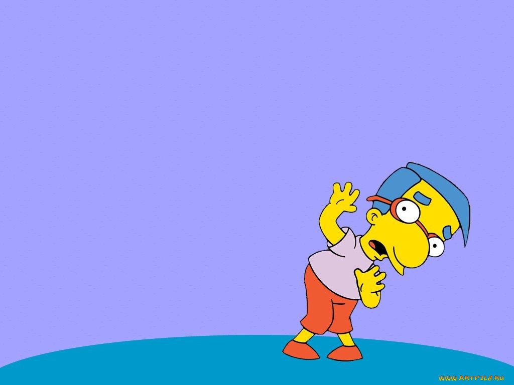 , the, simpsons